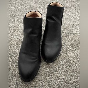 Black Ankle Boots